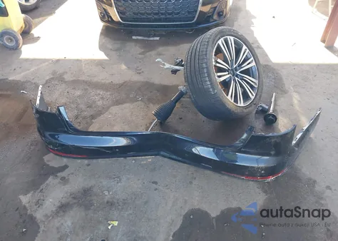 2024 Audi A8 L 55 Tfsi Quattro Tiptronic from USA, damaged, VIN WAULDAF89RN003416